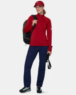 Taiss ML Half Zip Pull Women