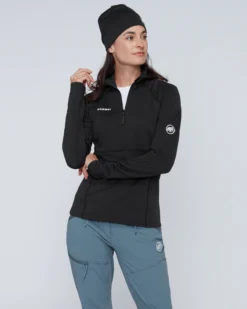 Taiss ML Half Zip Pull Women