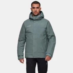 Treeline HS Thermo Hooded Jacket Men