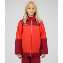 Treeline HS Thermo Hooded Jacket Kids