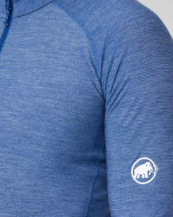 Tree Wool Thermal FL Half Zip Longsleeve Men