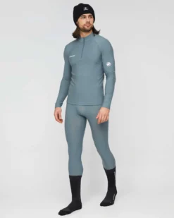 Tree Wool Thermal FL Half Zip Longsleeve Men