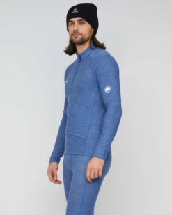 Tree Wool Thermal FL Half Zip Longsleeve Men