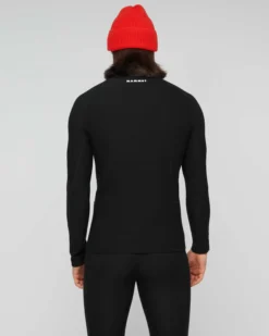 Tree Wool Thermal FL Half Zip Longsleeve Men