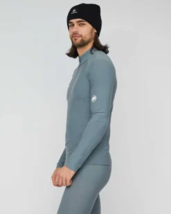 Tree Wool Thermal FL Half Zip Longsleeve Men