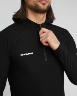 Tree Wool Thermal FL Half Zip Longsleeve Men