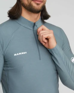 Tree Wool Thermal FL Half Zip Longsleeve Men