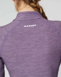 Tree Wool Thermal FL Half Zip Longsleeve Women