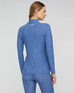 Tree Wool Thermal FL Half Zip Longsleeve Women