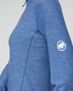 Tree Wool Thermal FL Half Zip Longsleeve Women