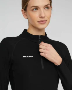 Tree Wool Thermal FL Half Zip Longsleeve Women