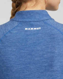 Tree Wool Thermal FL Half Zip Longsleeve Women