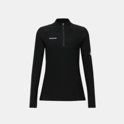 Tree Wool Thermal FL Half Zip Longsleeve Women