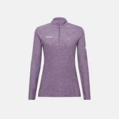 Tree Wool Thermal FL Half Zip Longsleeve Women