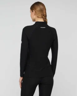 Tree Wool Thermal FL Half Zip Longsleeve Women
