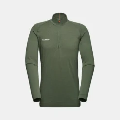 Trift Half Zip Longsleeve Men