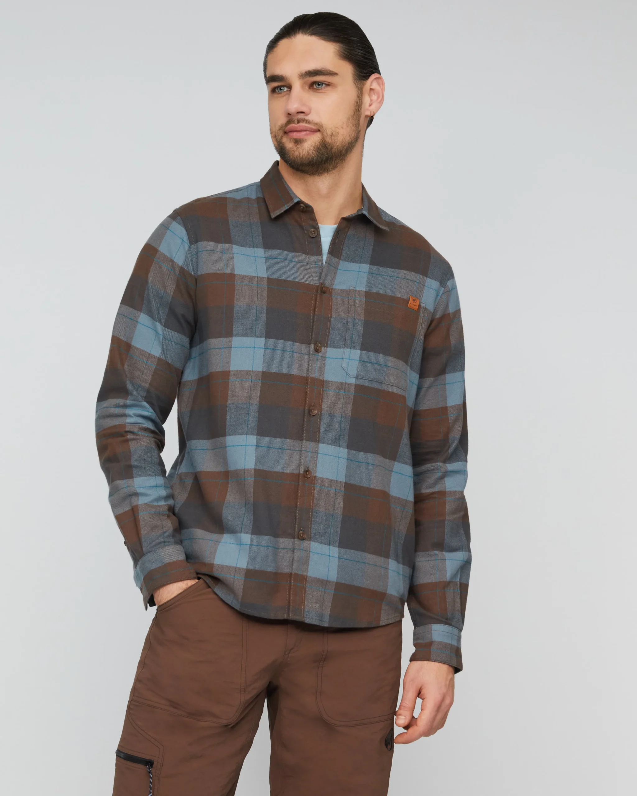 Trovat Longsleeve Shirt Men