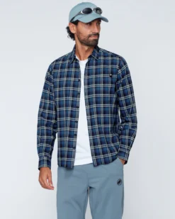 Trovat Summer Longsleeve Shirt Men