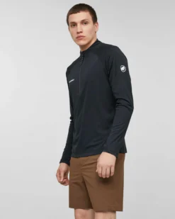 Valley Powerdry FL Half Zip T-Shirt Men