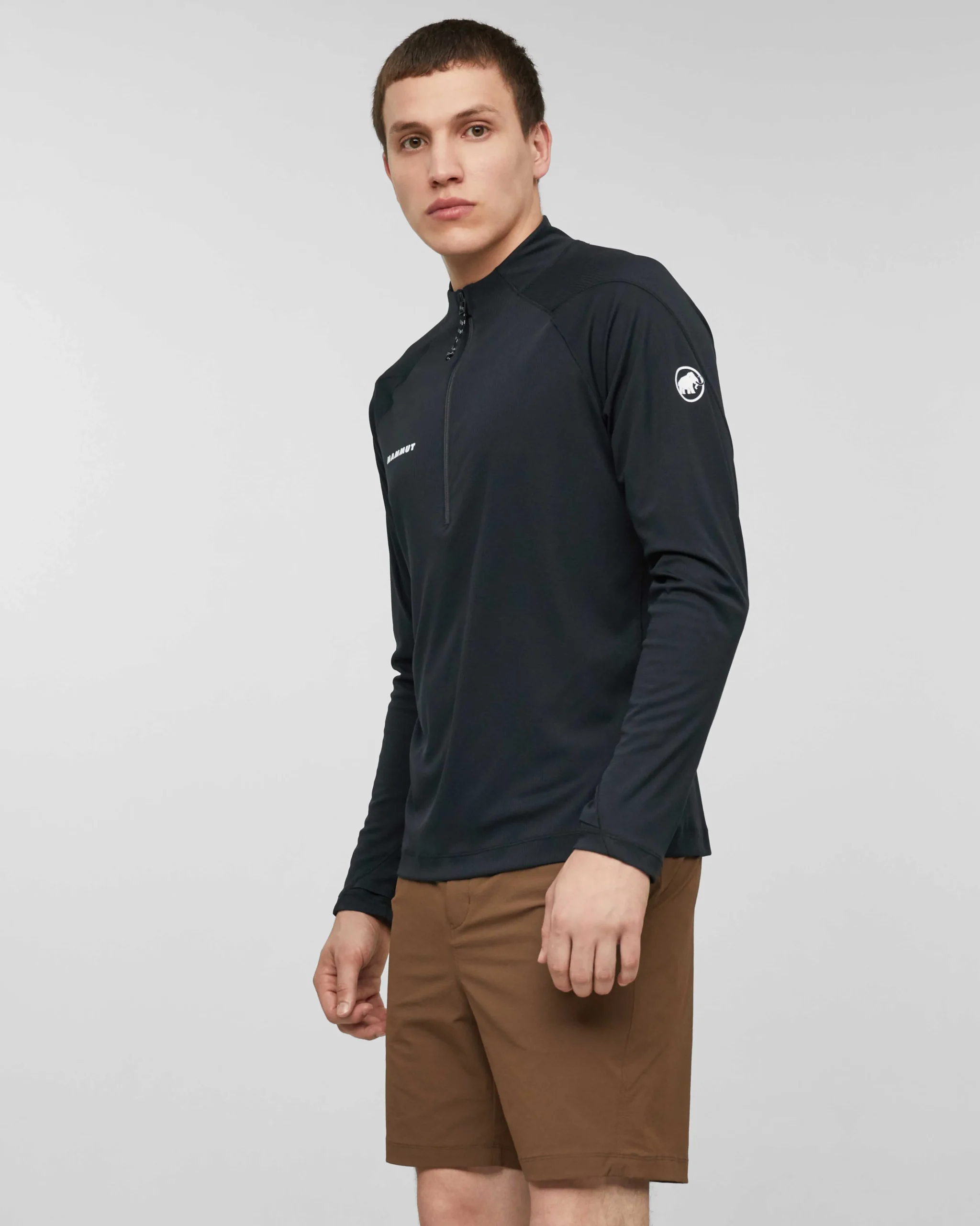 Valley Powerdry FL Half Zip T-Shirt Men