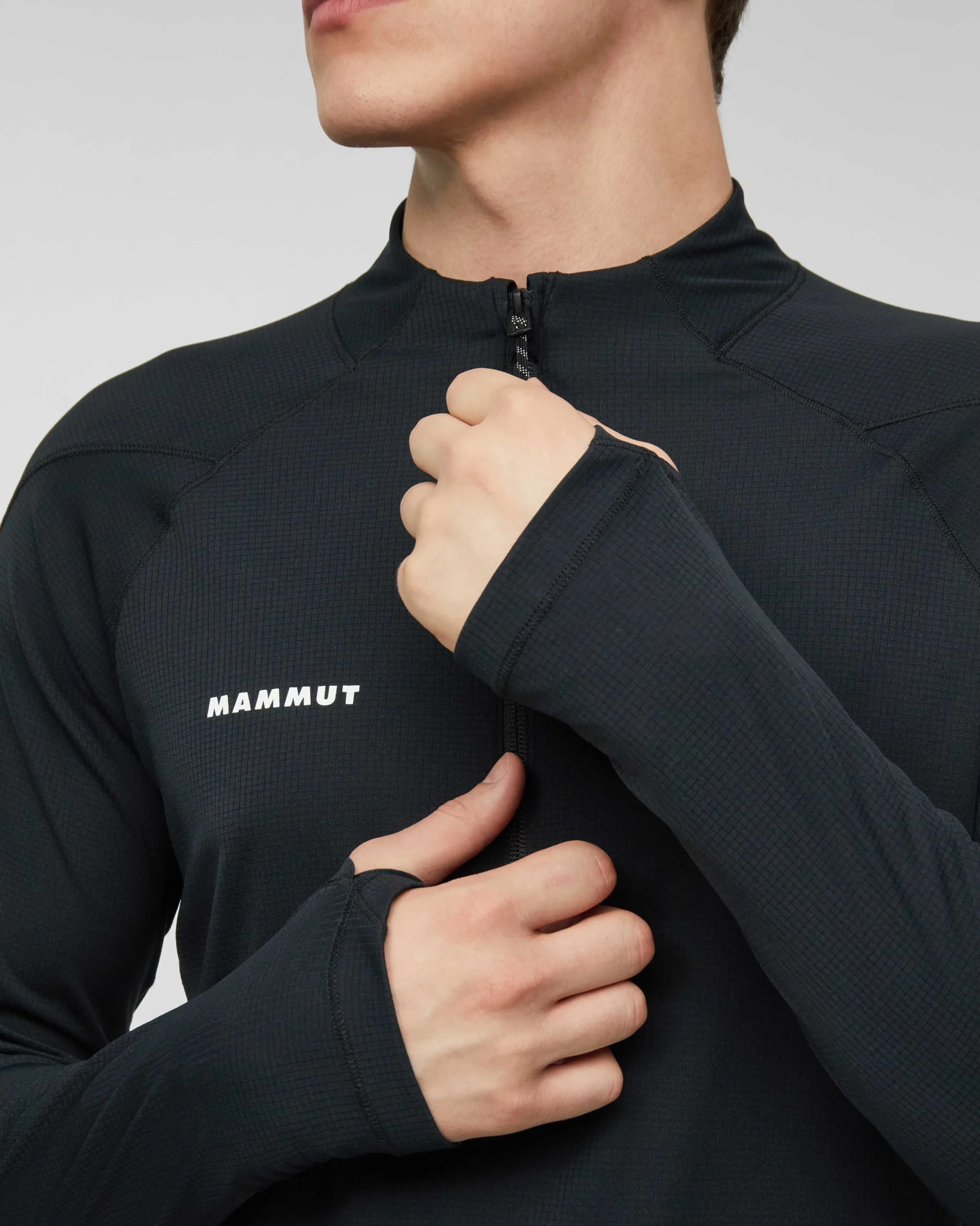 Valley Powerdry FL Half Zip T-Shirt Men