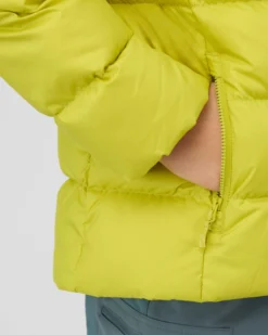 Waymarker IN Hooded Jacket Kids