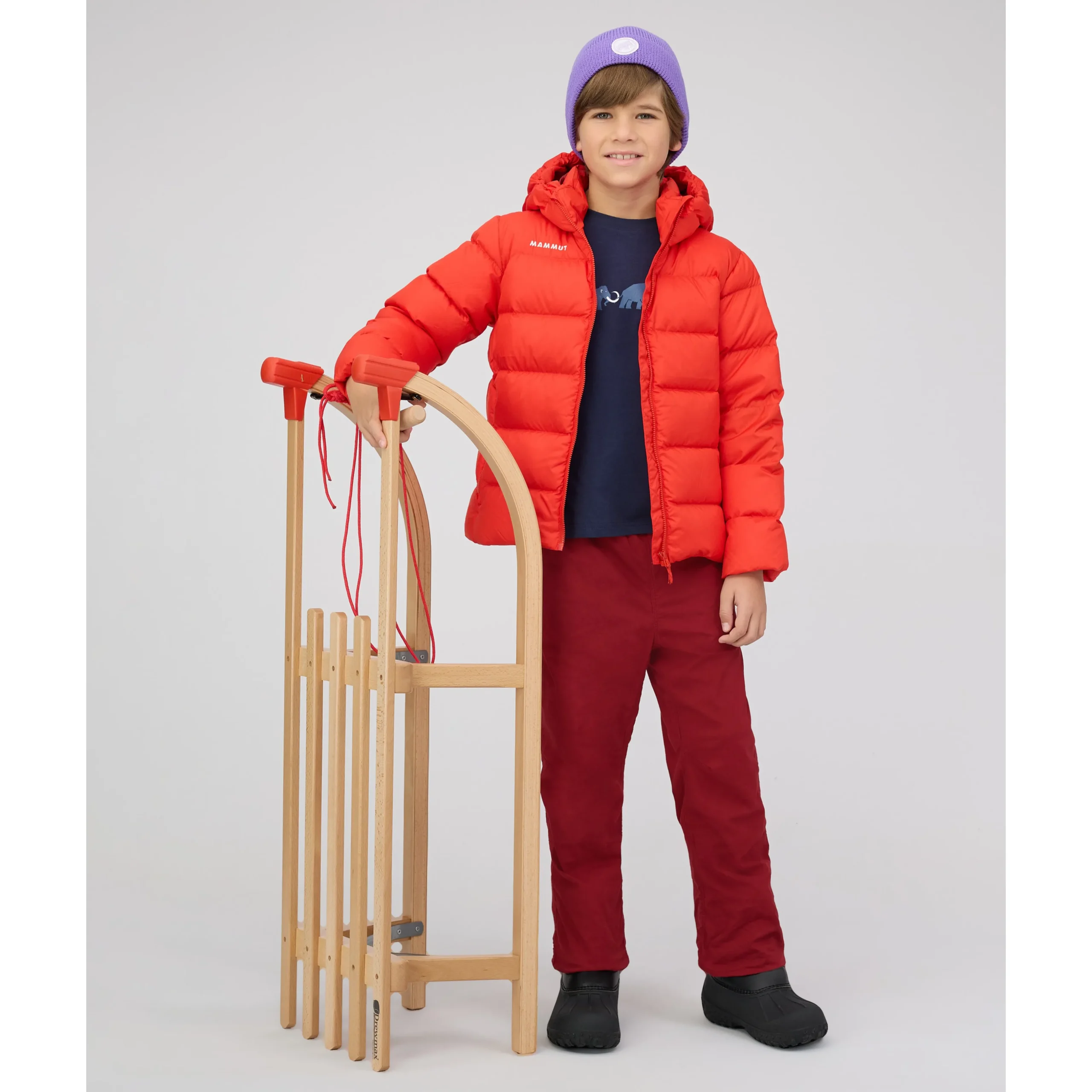Waymarker IN Hooded Jacket Kids